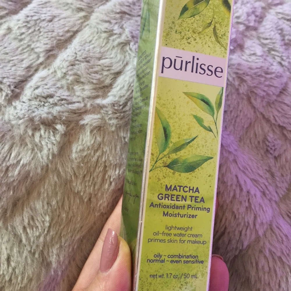 Purlisse green tea